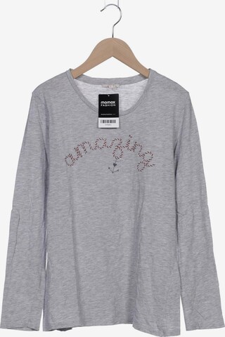 ESPRIT Langarmshirt M in Grau: predná strana