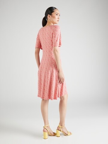 Fransa Dress 'DOTTIE' in Pink