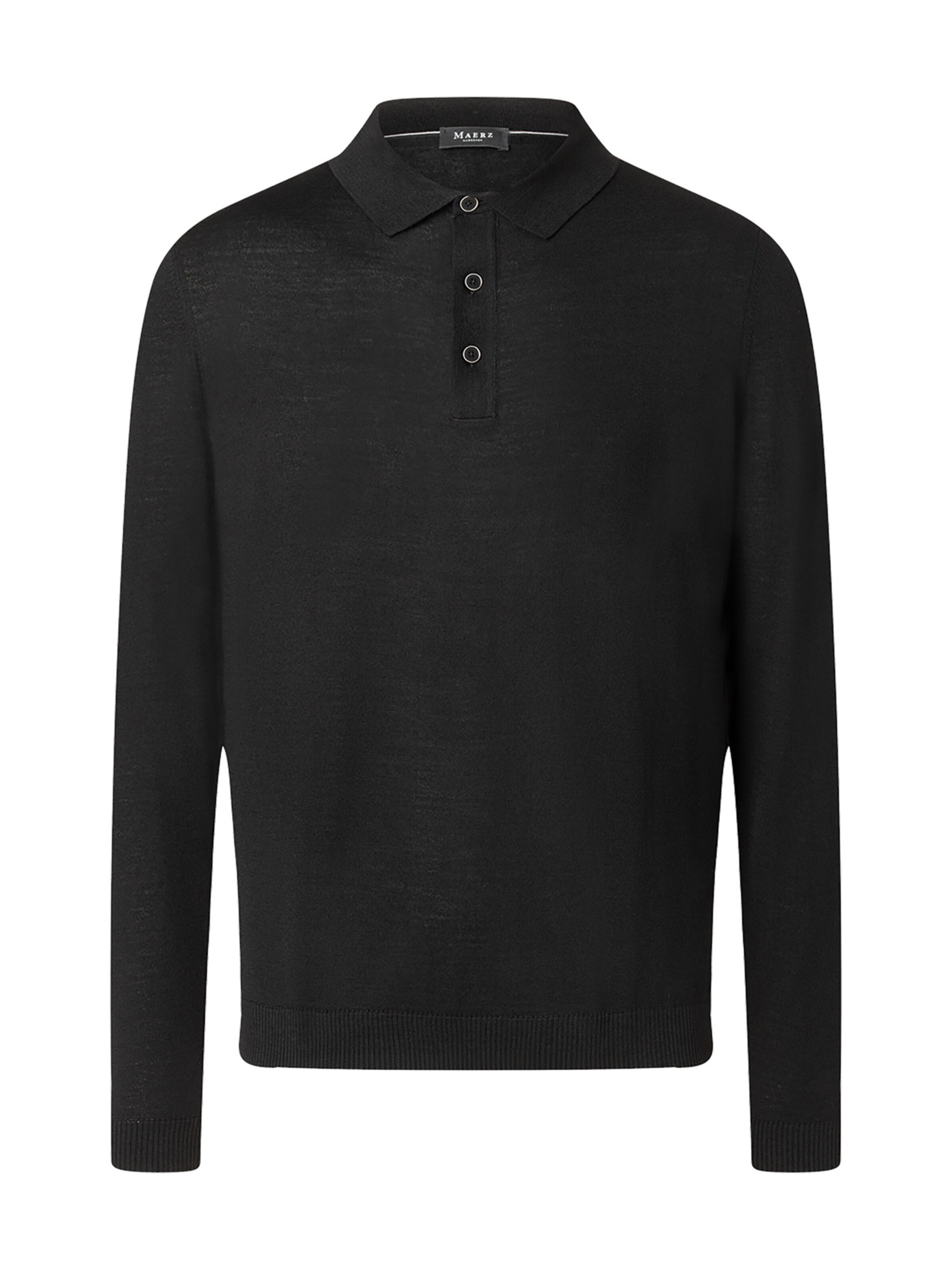 Pull-over MAERZ Muenchen en noir : devant