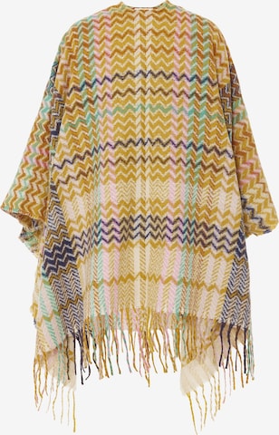 Gaya Cape in Mixed colors: front