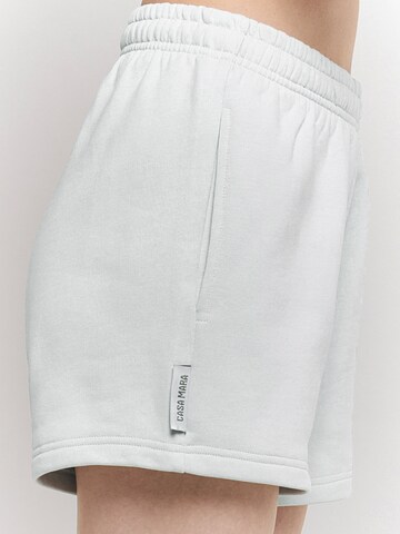 Casa Mara Regular Pants 'KOV' in Grey: front