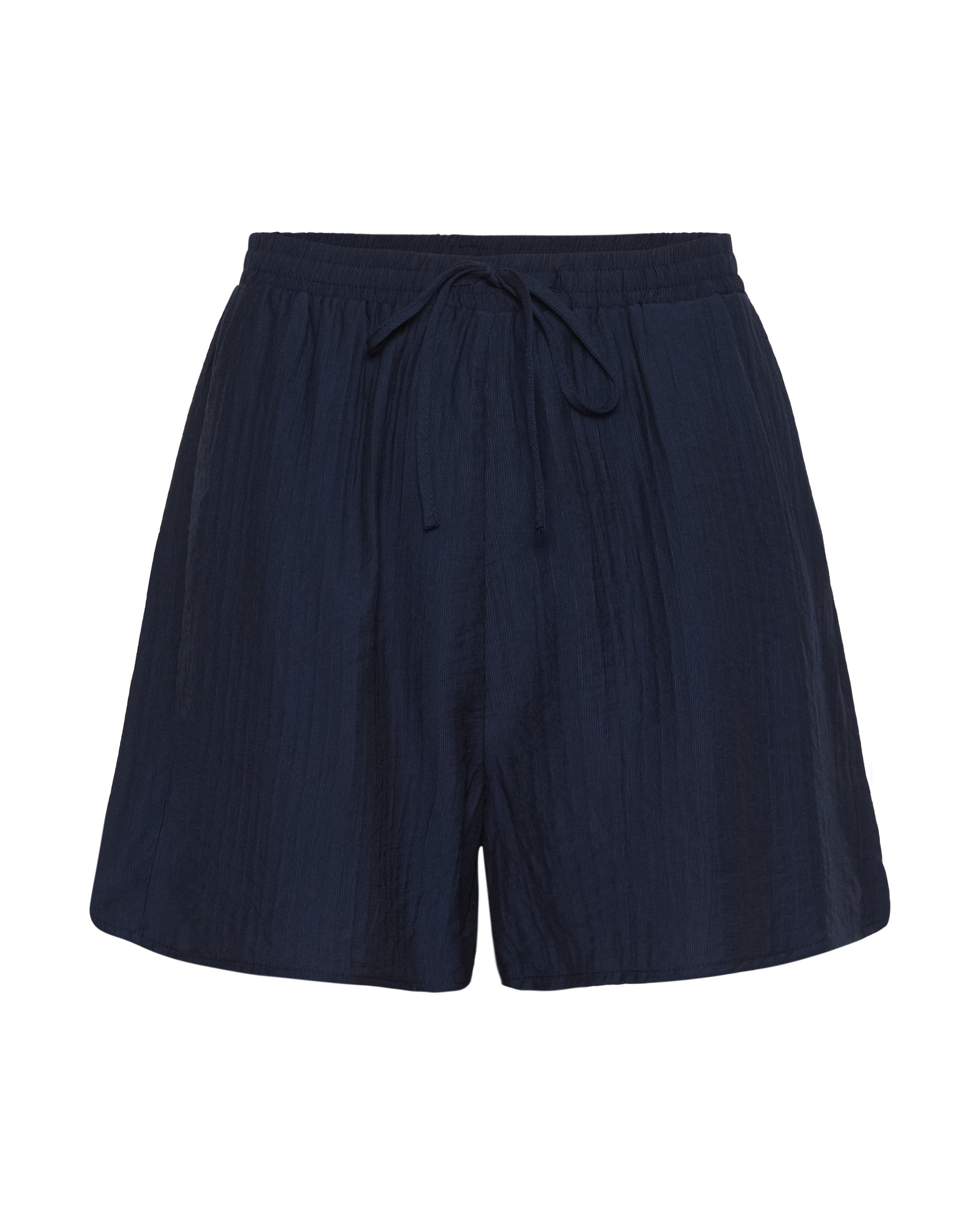 Cream - Perna larga Calças 'CRLori' em azul: frente