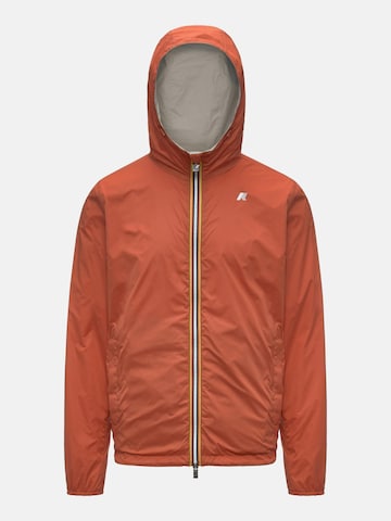 K-Way Between-season jacket 'K-WAY JAKE PLUS.2 DOUBLE GIUBBINO' in Mixed colours