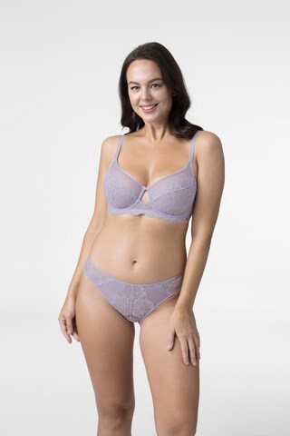 Dorina Slip 'SEDAN ' in Purple: front