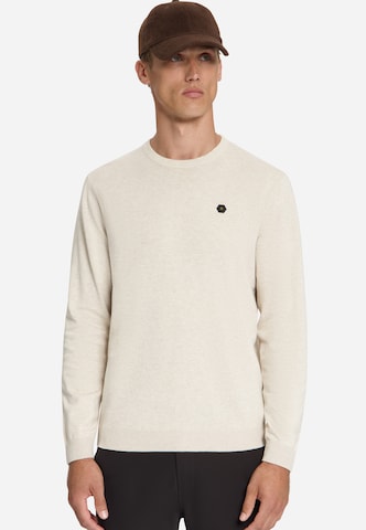 Pull-over No Excess en beige