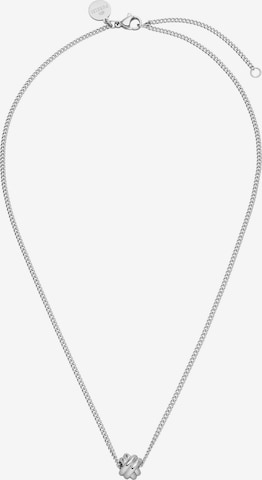 PURELEI Necklace 'Knot' in Silver: front