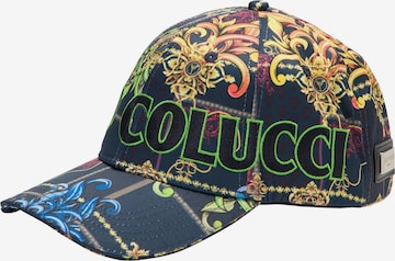 Carlo Colucci Cap in Blau: predná strana