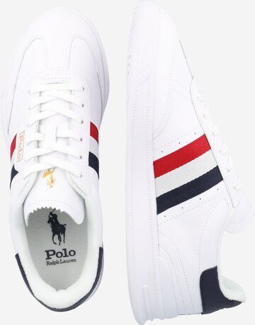 Polo Ralph Lauren Sneaker 'AERA' in Weiß