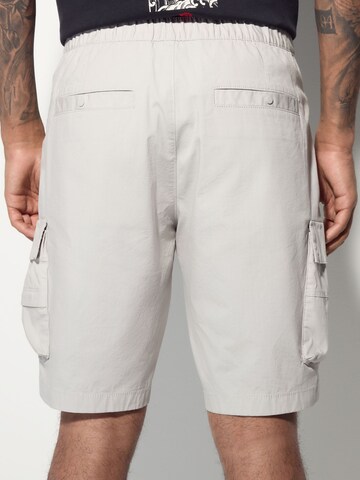 Loosefit Pantalon cargo Next en gris
