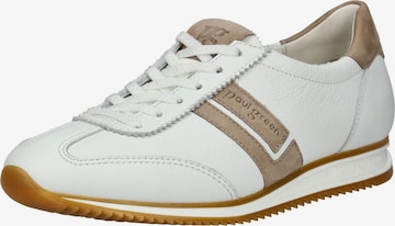 Sneaker bassa di Paul Green in bianco: frontale