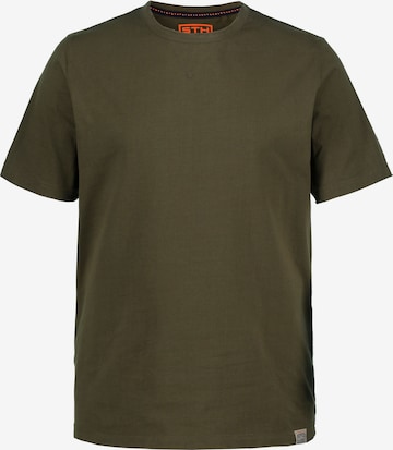 STHUGE T-Shirt in Grün: predná strana