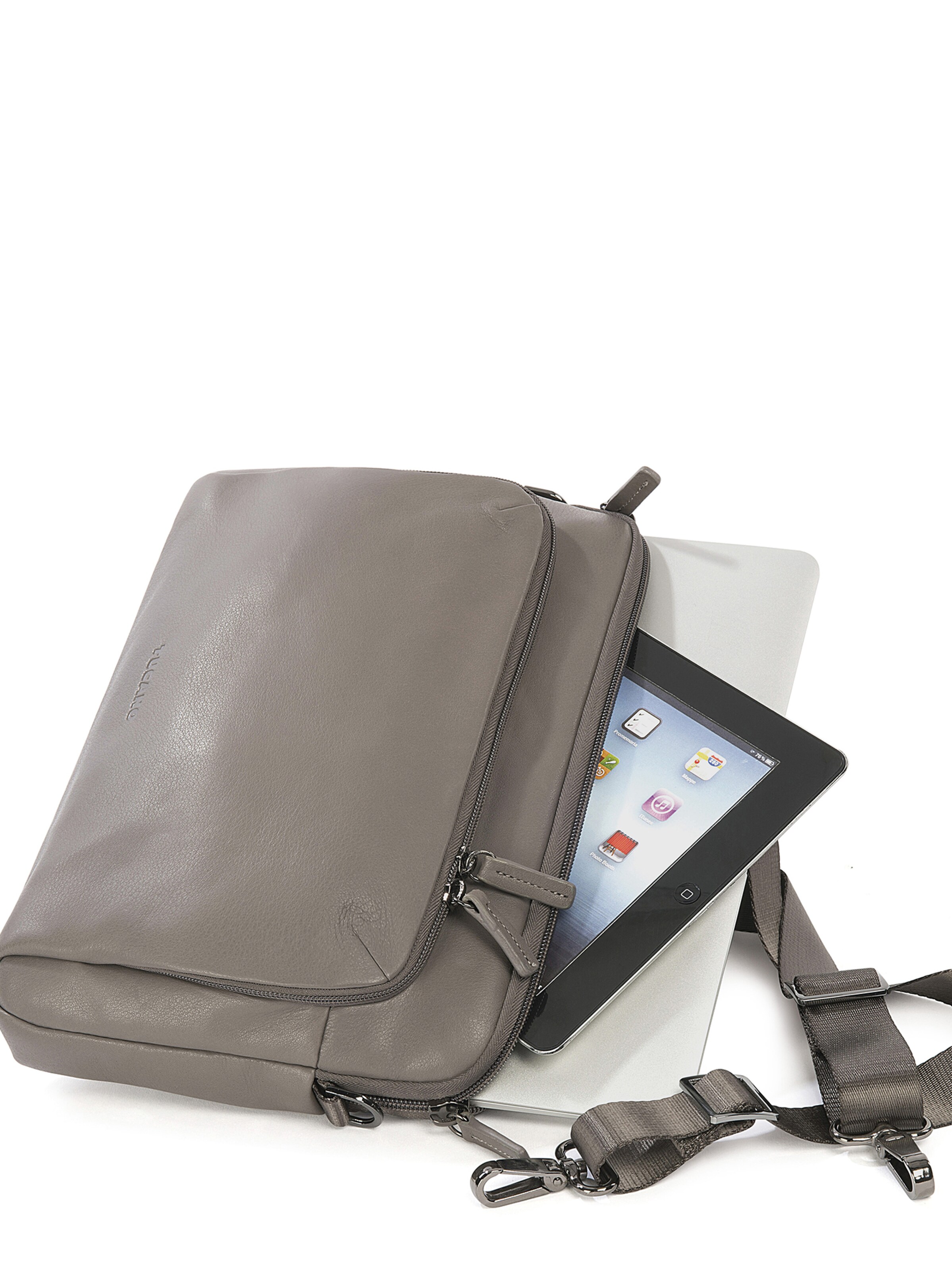 TUCANO Laptoptasche in Grau