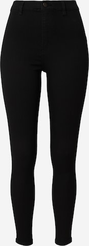 TOPSHOP Jeans 'Joni' in Black: front