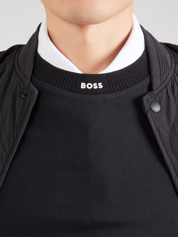Maglietta di BOSS in nero