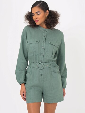 FRESHLIONS Jumpsuit 'Jade' in Green