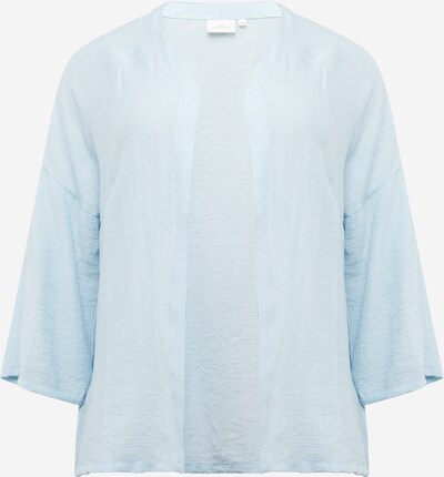 ONLY Carmakoma Knit cardigan 'Georgia' in Light blue, Item view