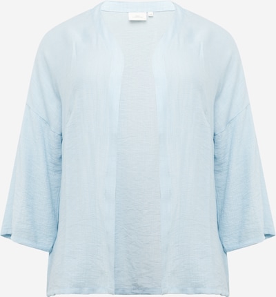 ONLY Carmakoma Knit cardigan 'Georgia' in Light blue, Item view