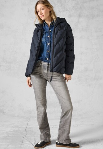 CECIL Jacke in Blau