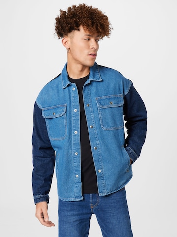 mėlyna JACK & JONES Demisezoninė striukė 'CHASE': priekis