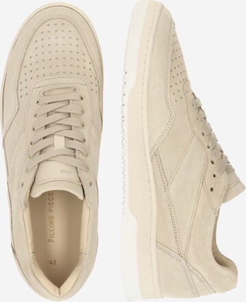 Filling Pieces Låg sneaker 'Ace' i beige