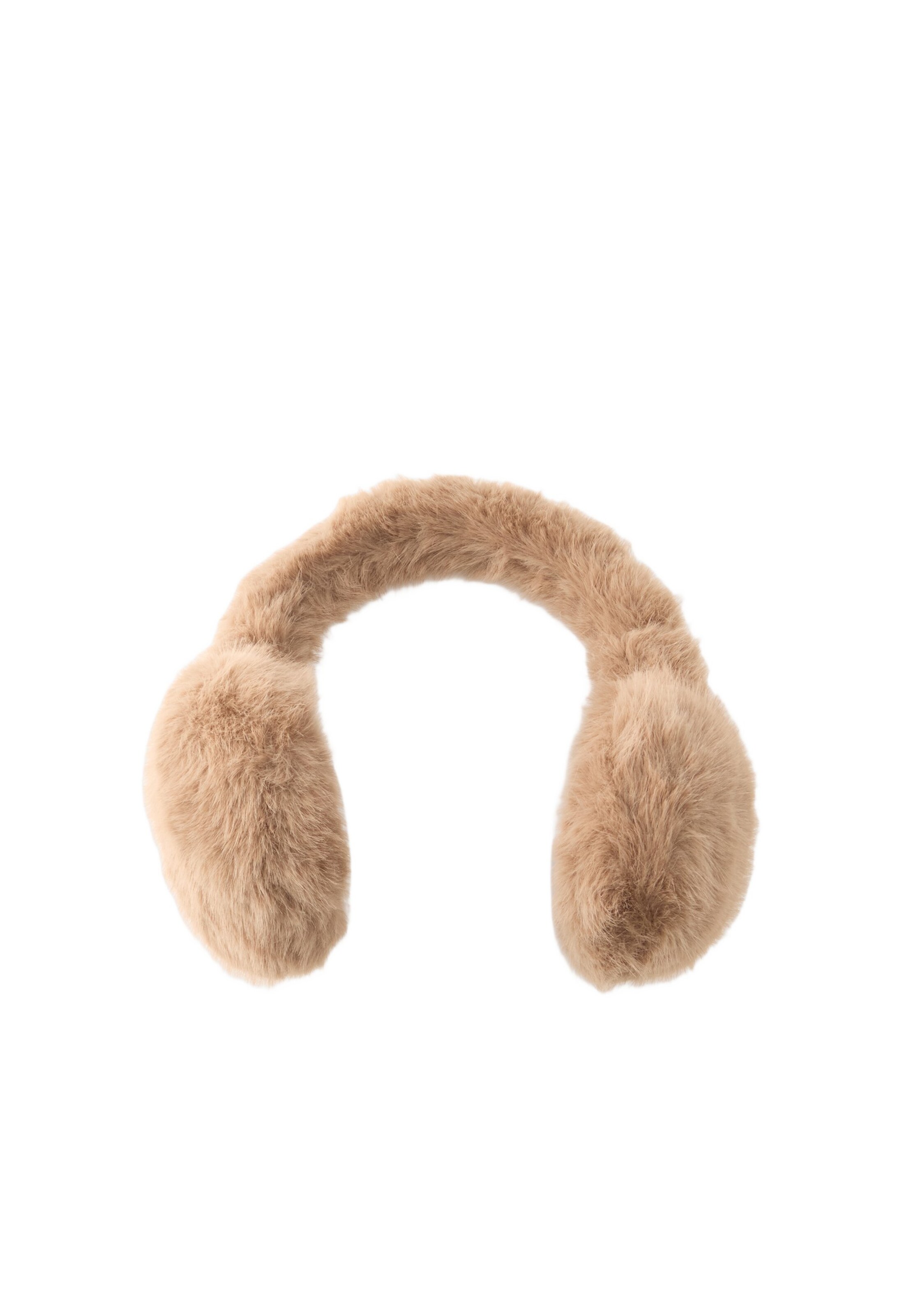 Barts Earmuffs in Brown: front