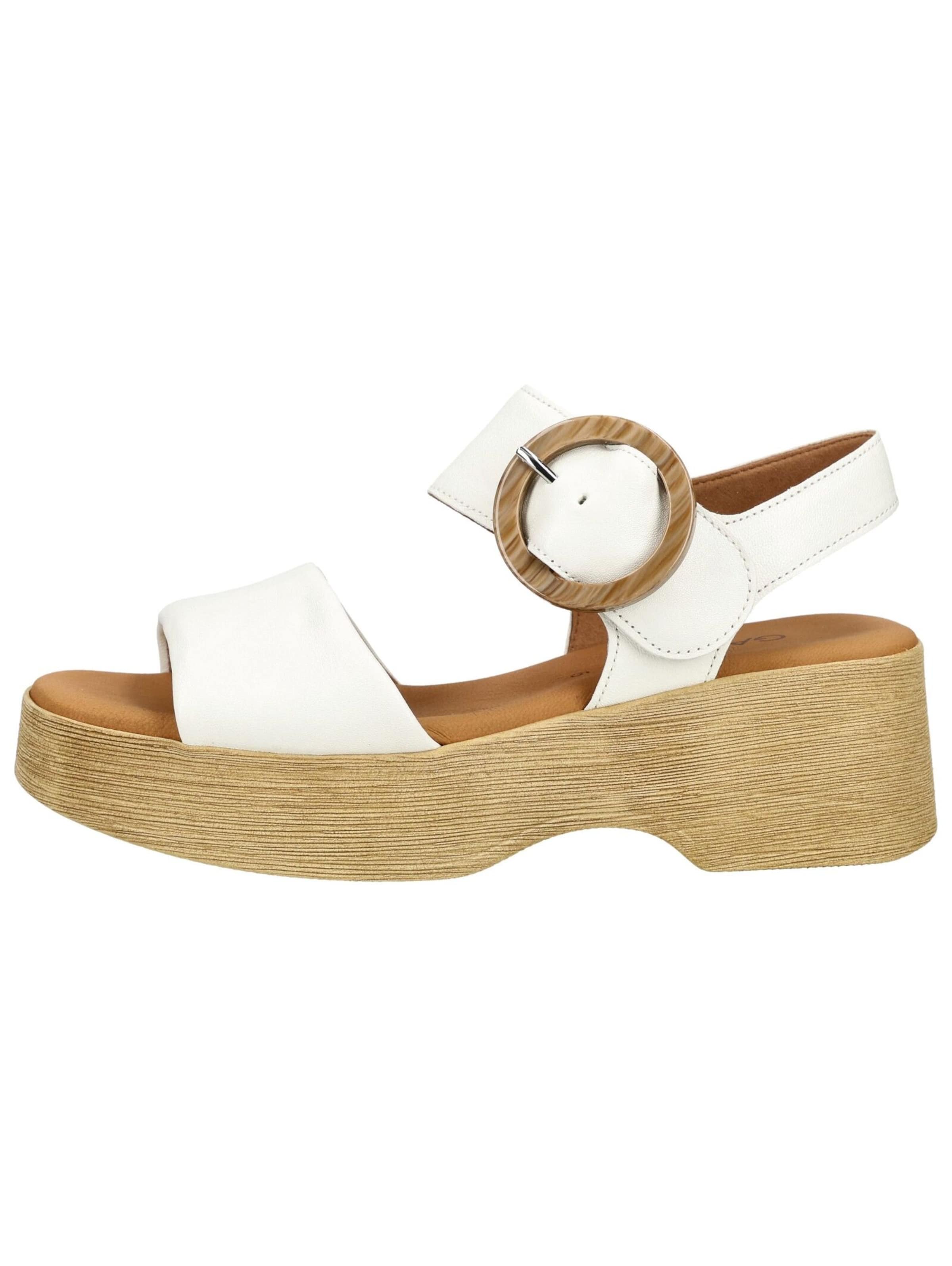 GABOR Sandaal in Wit