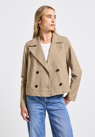 STREET ONE Jacke in Braun: Vorderseite
