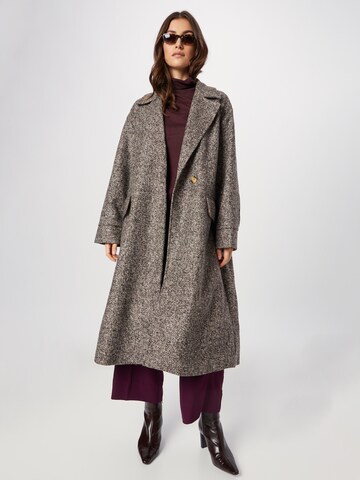 Manteau mi-saison 'Dagny' Gina Tricot en marron