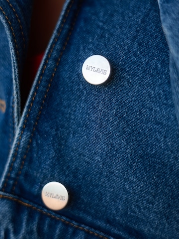 Veste mi-saison MYLAVIE by Sarah Harrison en bleu