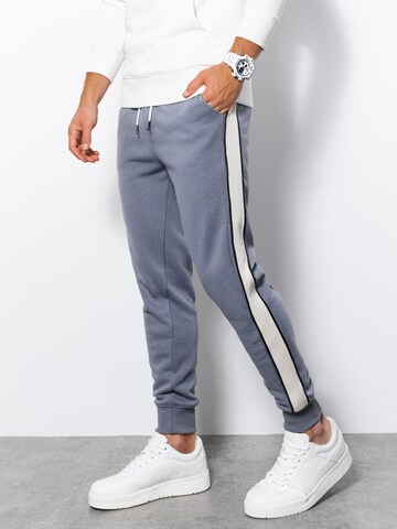 Ombre Tapered Pants 'P865' in Blue