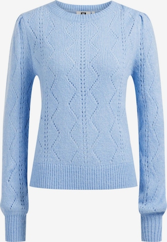 WE Fashion Pullover in Blau: predná strana