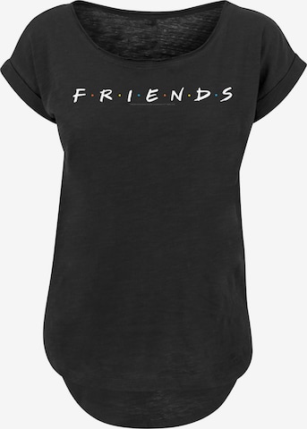 F4NT4STIC Shirt 'Friends' in Zwart: voorkant