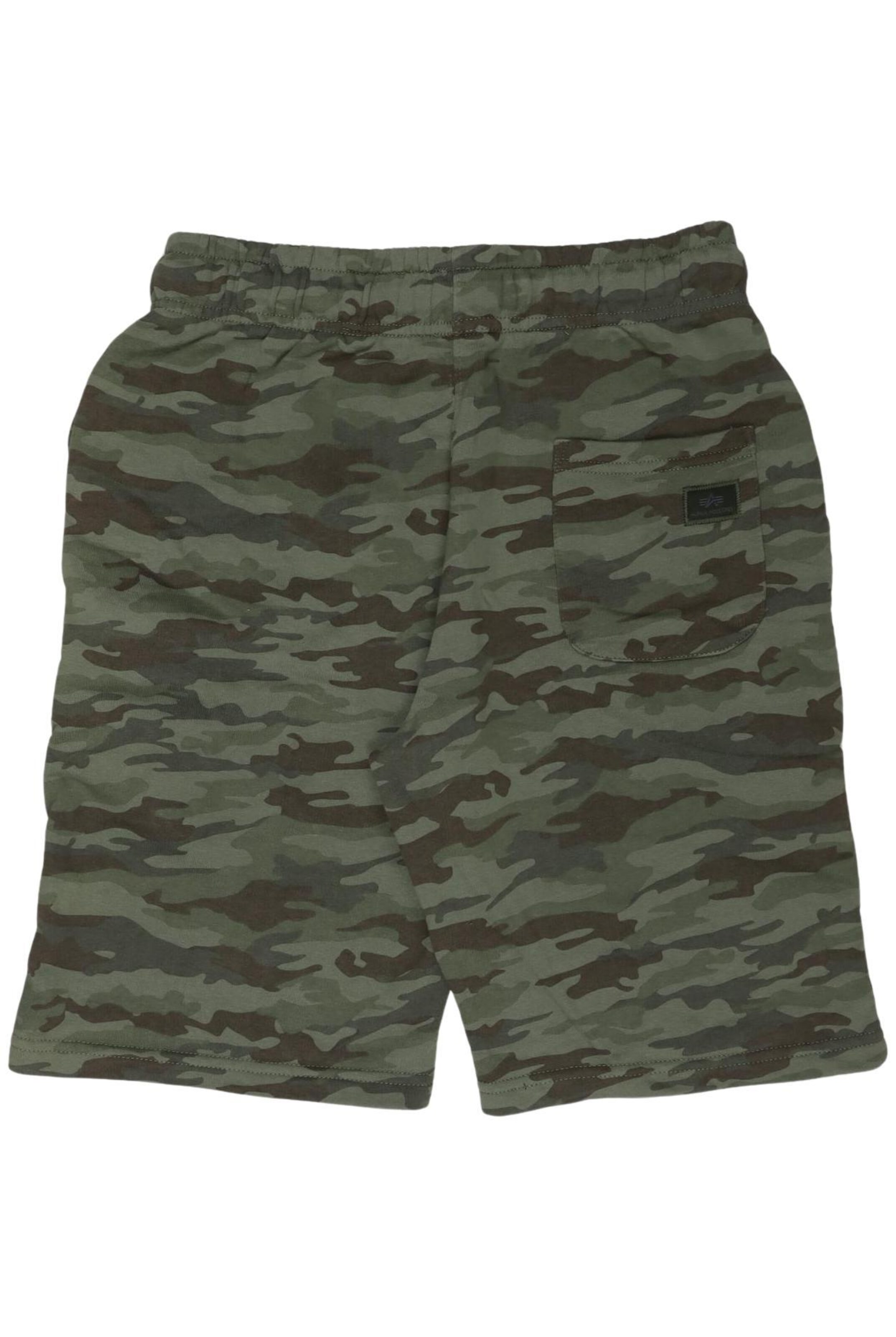 ALPHA INDUSTRIES Shorts 33 in Grün