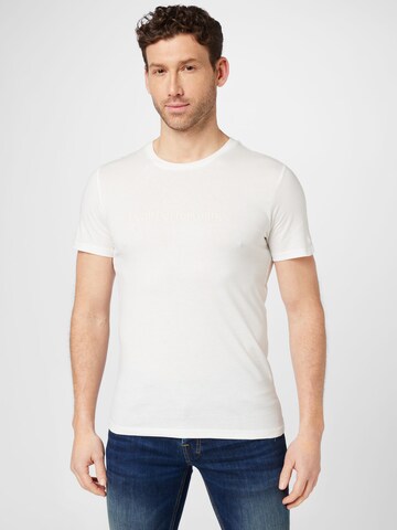 PEAK PERFORMANCE - Camiseta funcional 'Ground' en blanco: frente