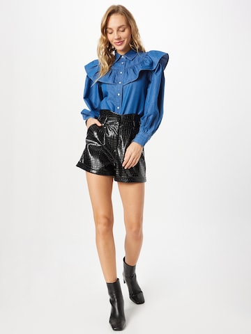 Nasty Gal Blouse in Blauw