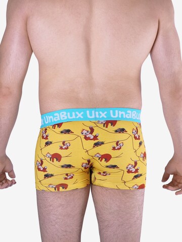 UNABUX Boxer shorts in Yellow