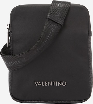 VALENTINO - Mala de ombro 'Klay Re' em preto: frente