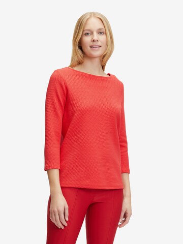 T-shirt Betty Barclay en rouge : devant