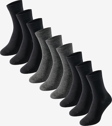 uncover by SCHIESSER Socks in Grey: front