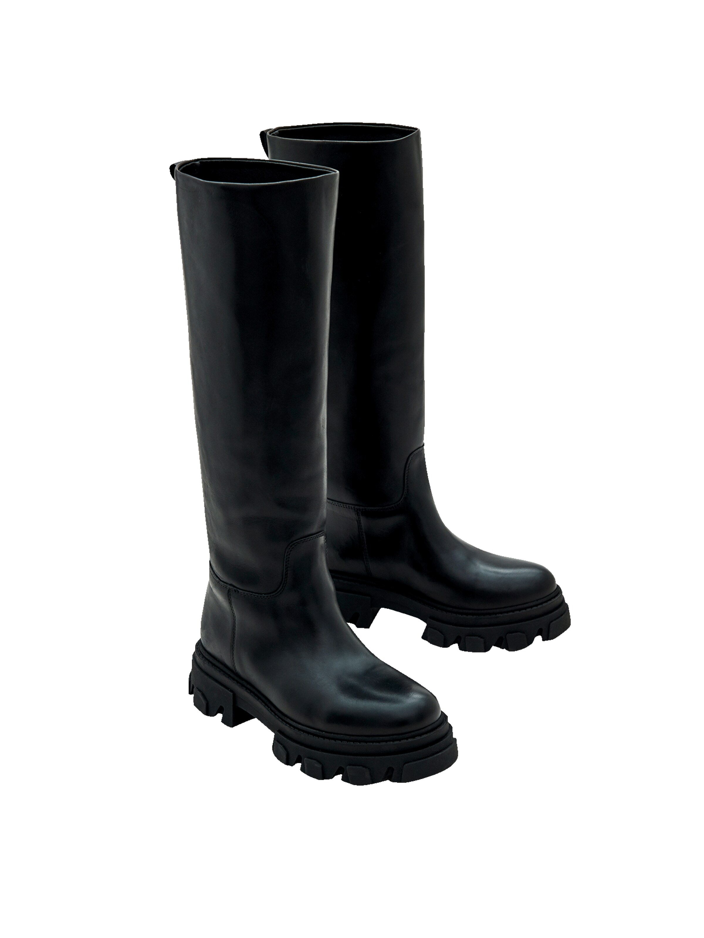 Bottes 'Gilberta' EDITED en noir