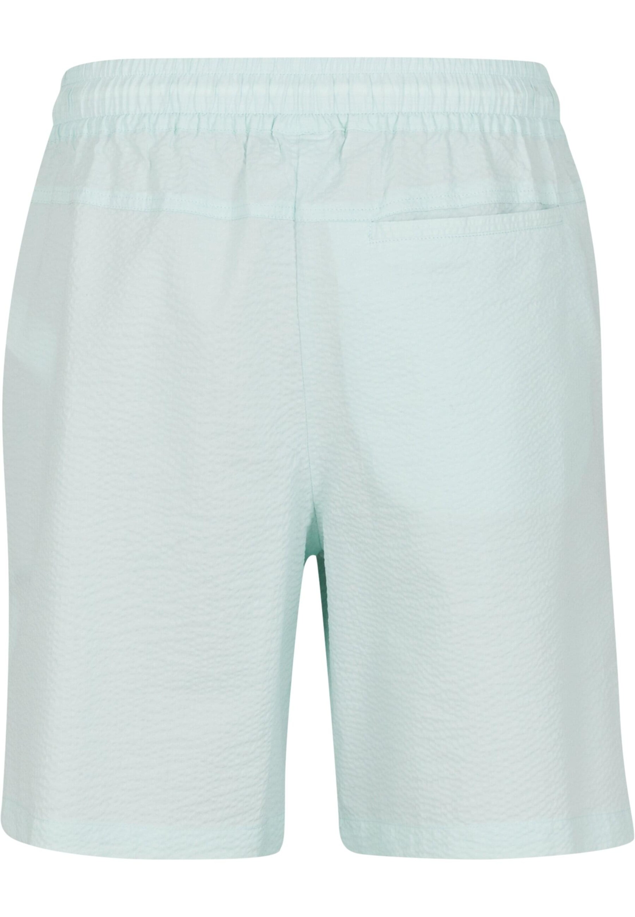 Urban Classics Regular Pants in Green