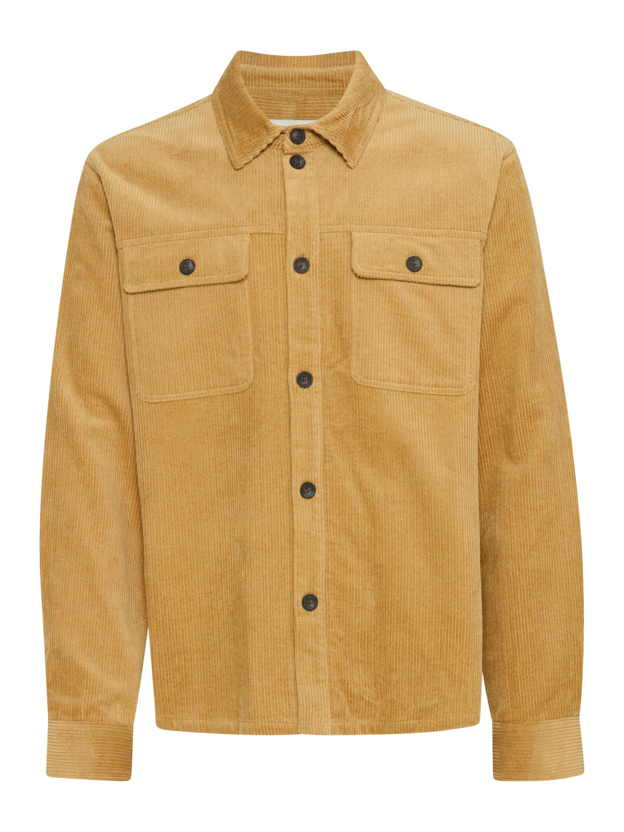 !Solid Overhemd 'Nam' in Bruin: voorkant