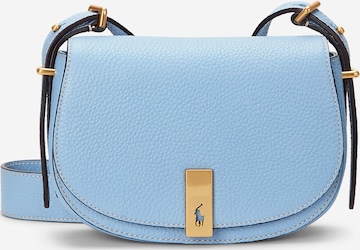 Polo Ralph Lauren - Bolso de hombro en azul: frente