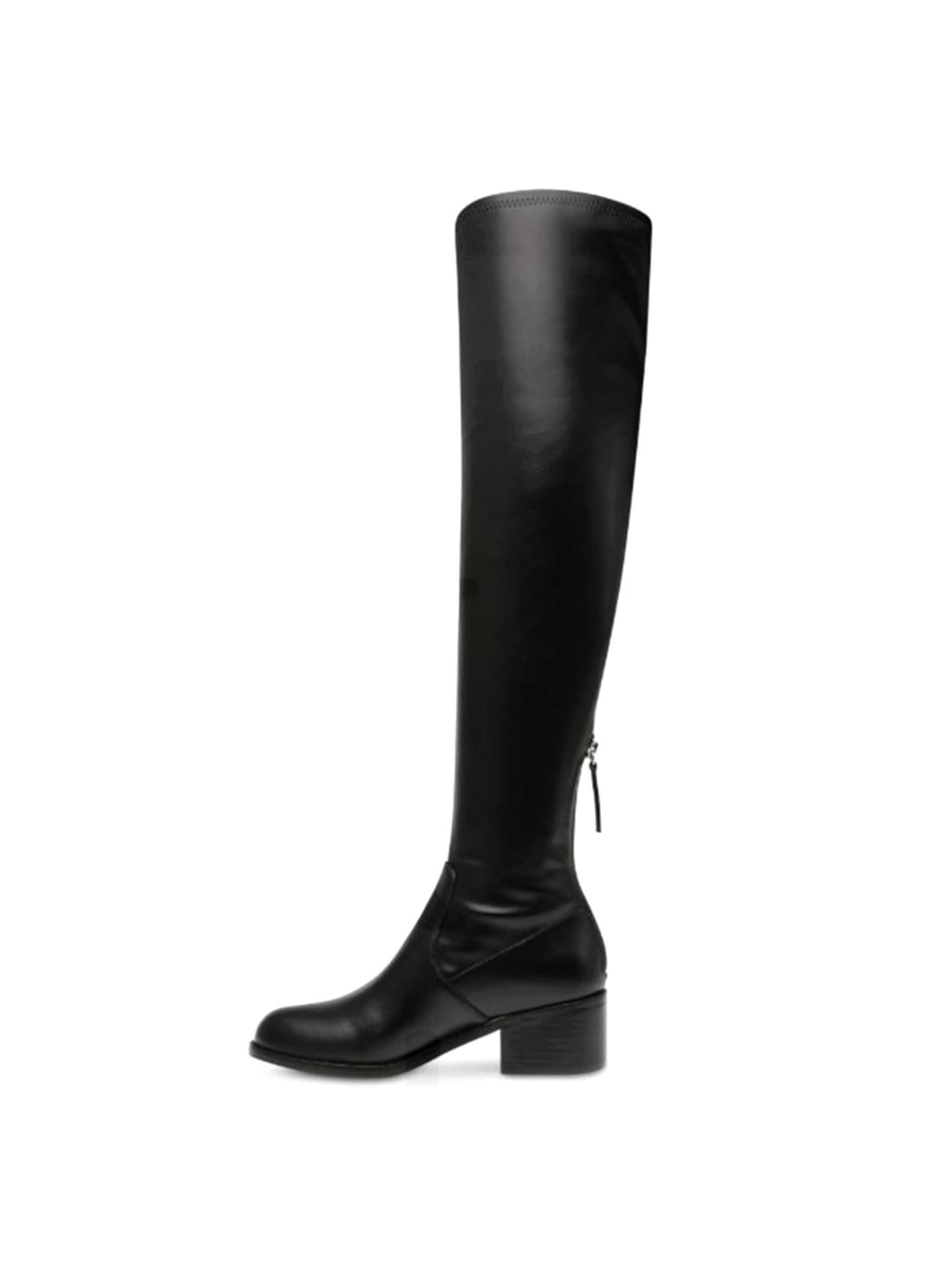 Stivale 'Courtside Black Pari' di STEVE MADDEN in nero