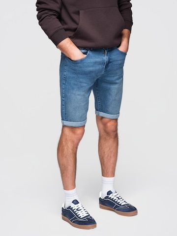 Regular Jean Ombre en bleu