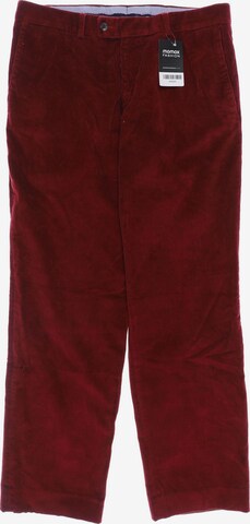Tommy Hilfiger Tailored Pants in 33 in Red: front