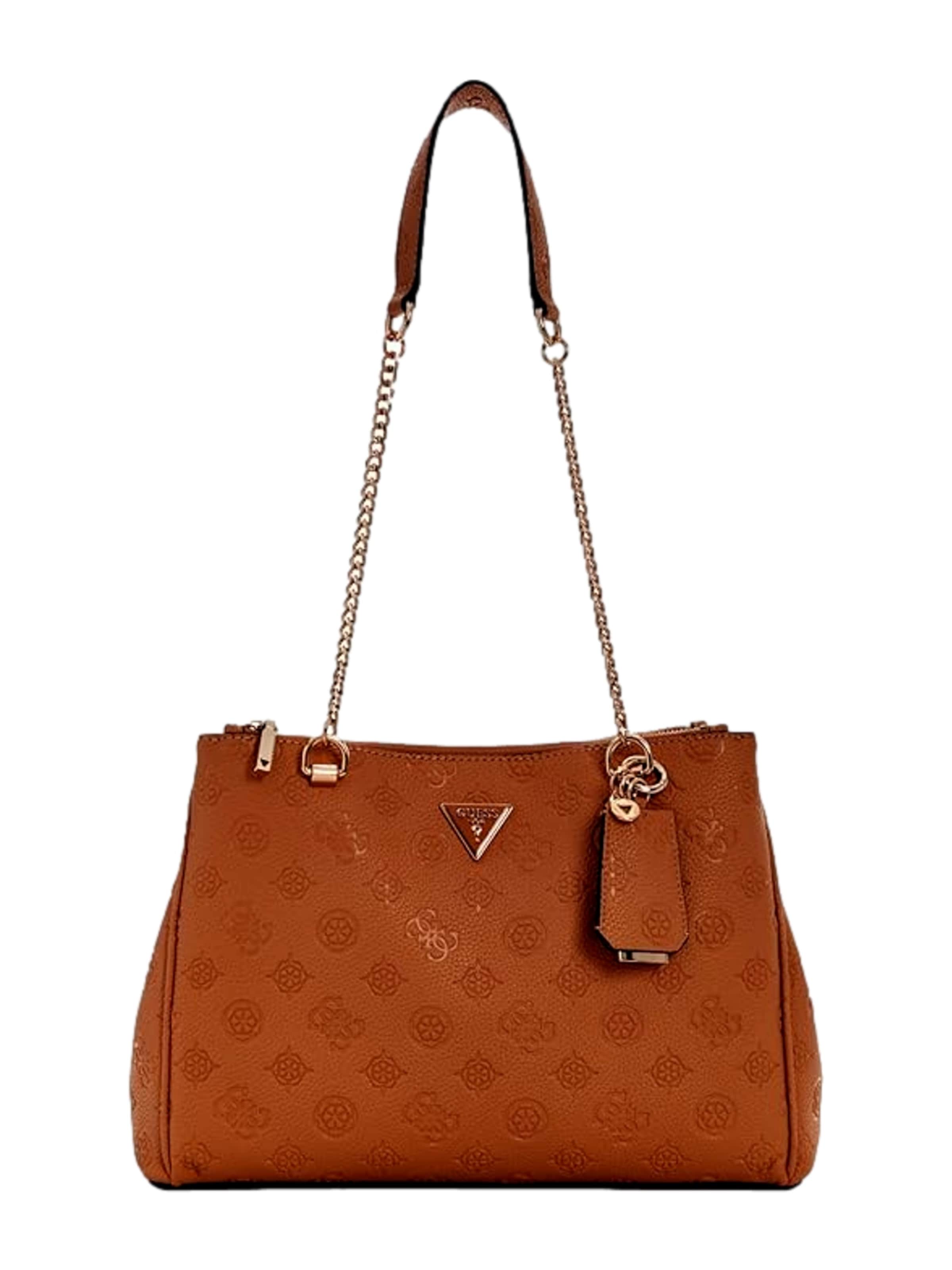 GUESS Сумки 'Cresidia' в Коричневый: спереди