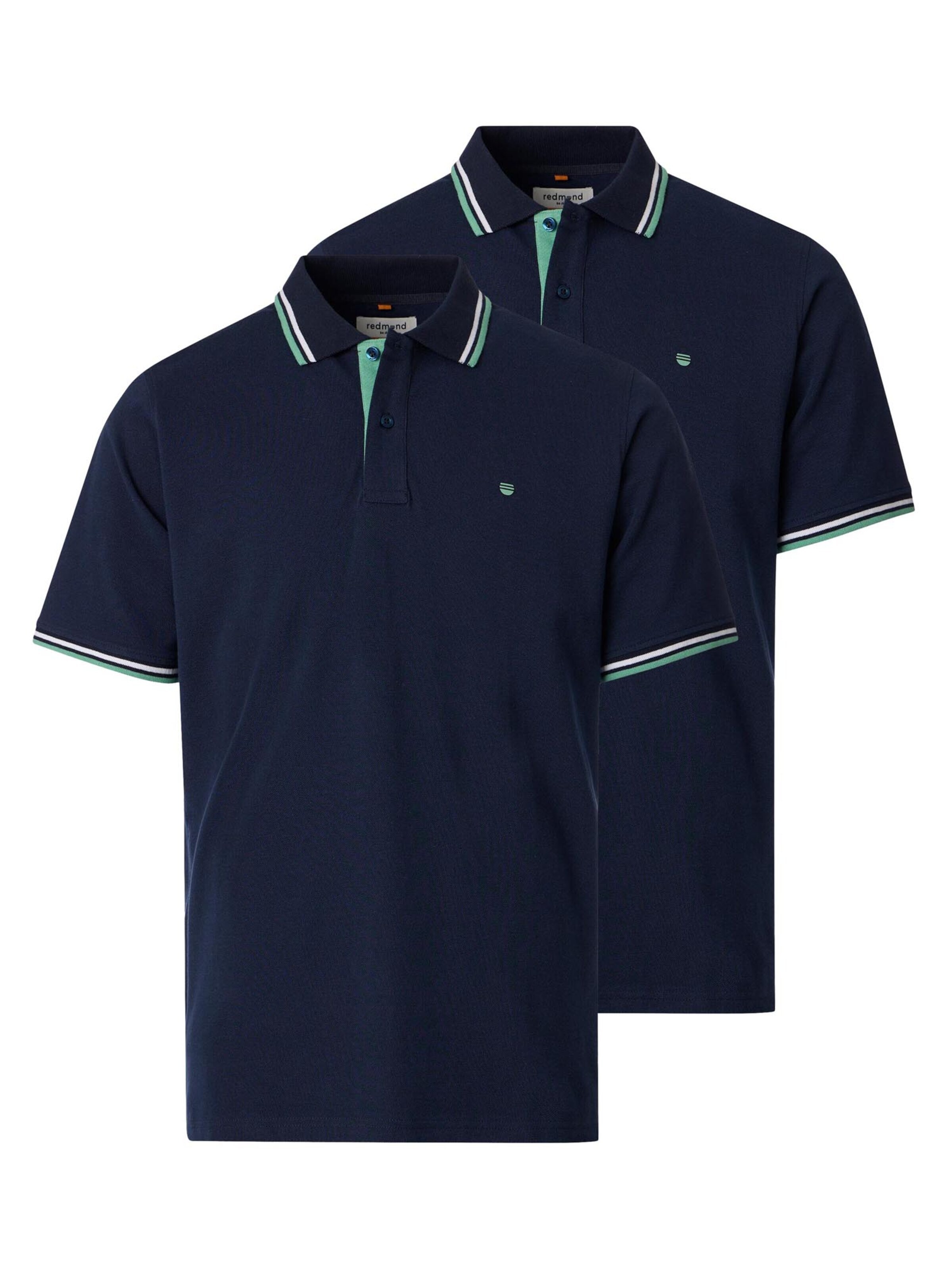redmond Shirt 'Basic' in Blue: front