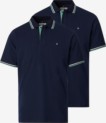 redmond Shirt 'Basic' in Blue: front