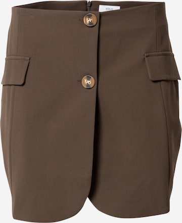 Envii Skirt 'ENADELE' in Brown: front